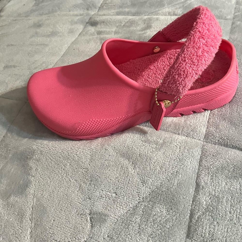 Coach clogs